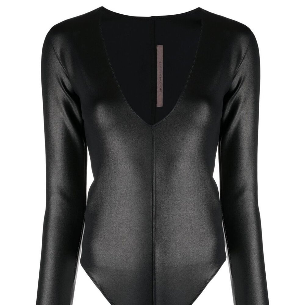NWT NEW RICK OWENS LILIES SS21 PHLEGETHON Bodysuit - Picture 13 of 13
